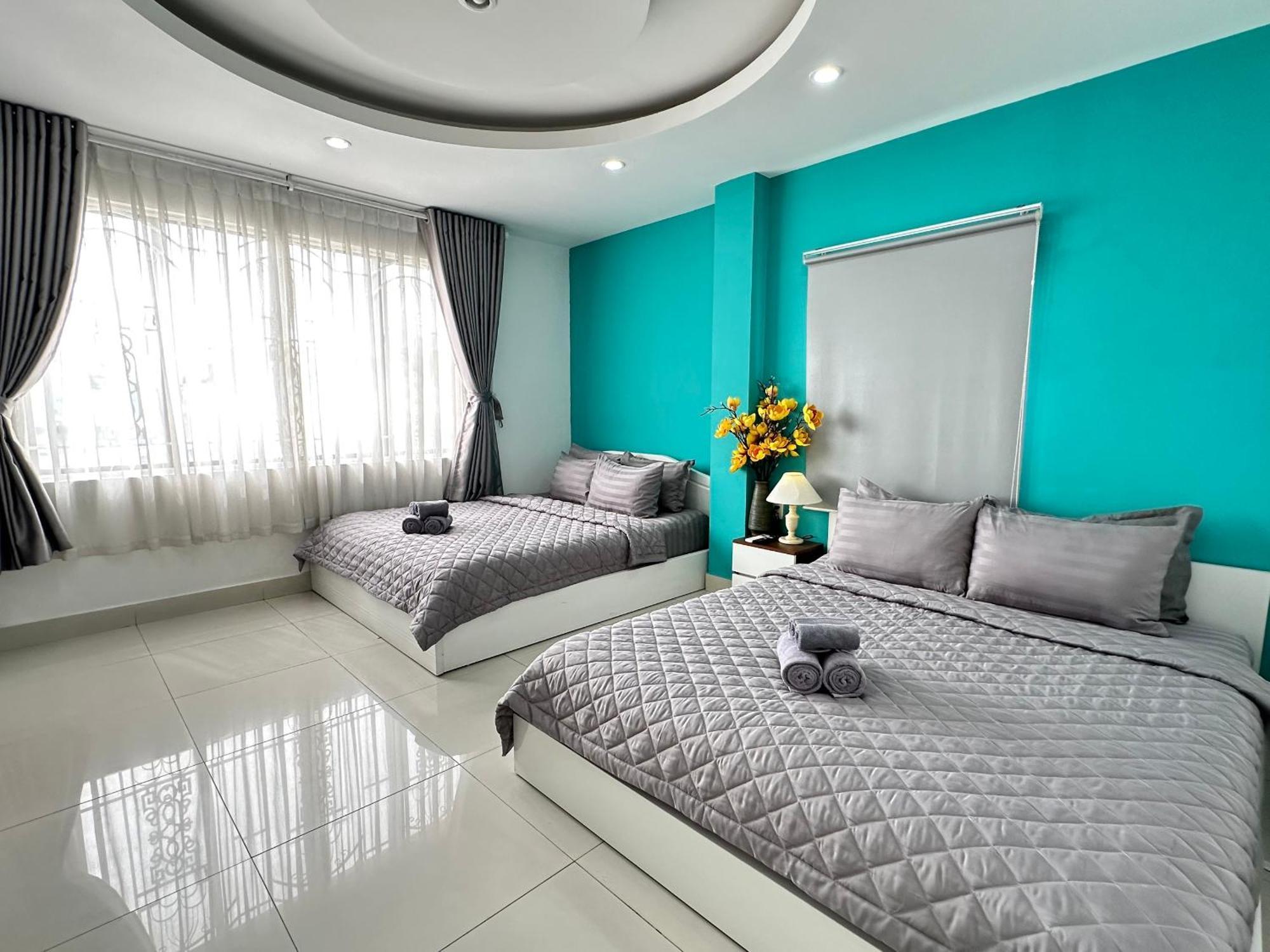 Thang Ha Hotel Хошимин Екстериор снимка